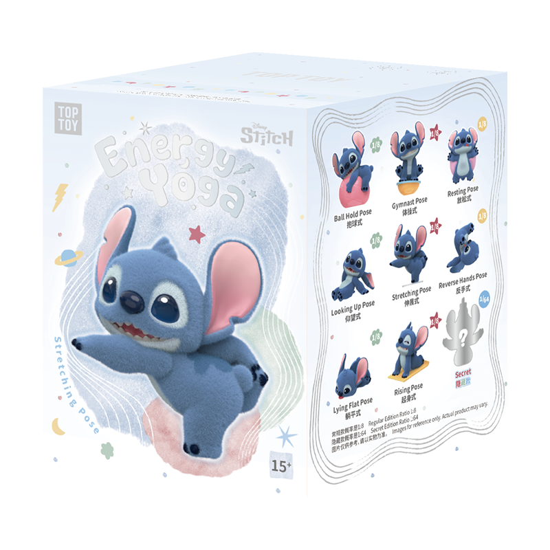 史迪仔 能量瑜伽系列盲盒