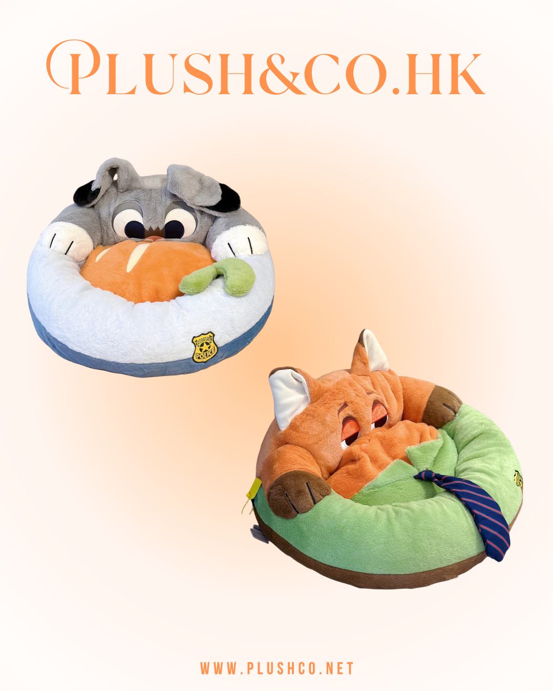 Judy朱迪／Nick阿力 寵物窩