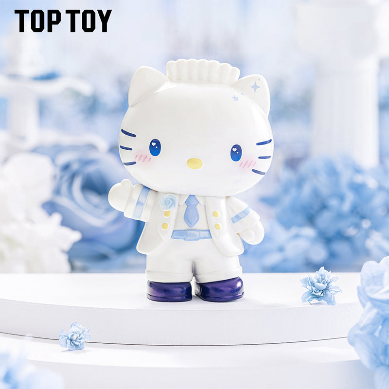 Hello Kitty／Melody／Kuromi／Cinnamoroll／Pochacco 浪漫婚禮盲盒