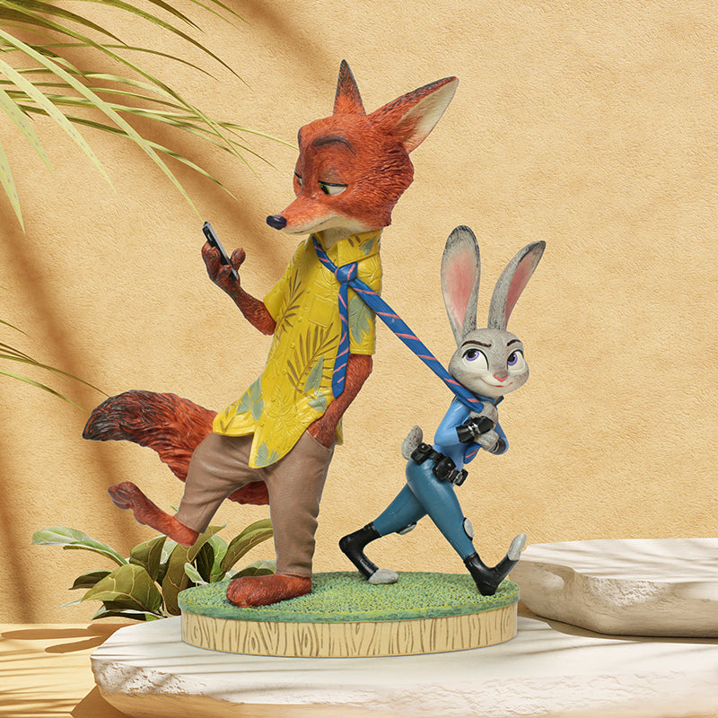 Judy朱迪／Nick阿力 模型