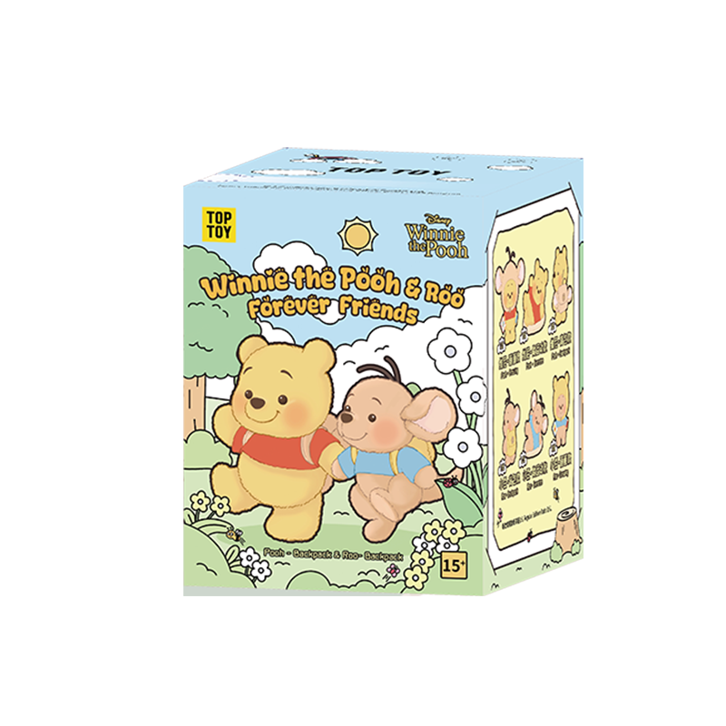 小熊維尼／小豆 永遠好朋友公仔盲盒