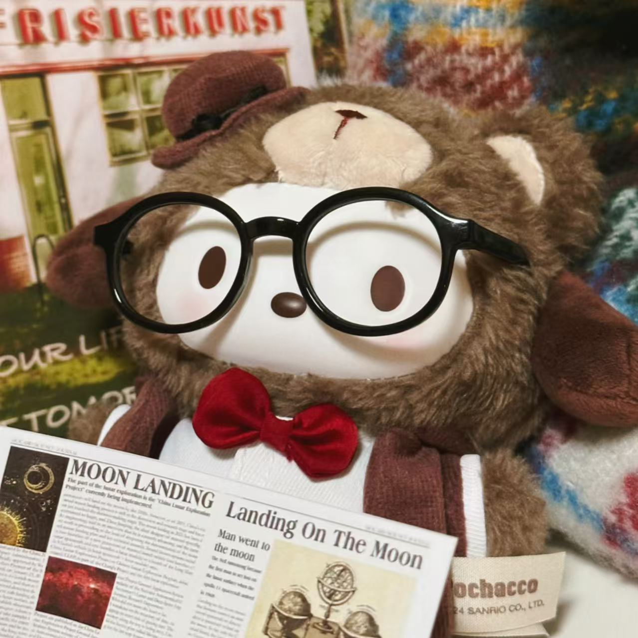 Hello Kitty／Melody／Kuromi／Cinnamoroll／Pochacco 下午茶系列公仔盲盒