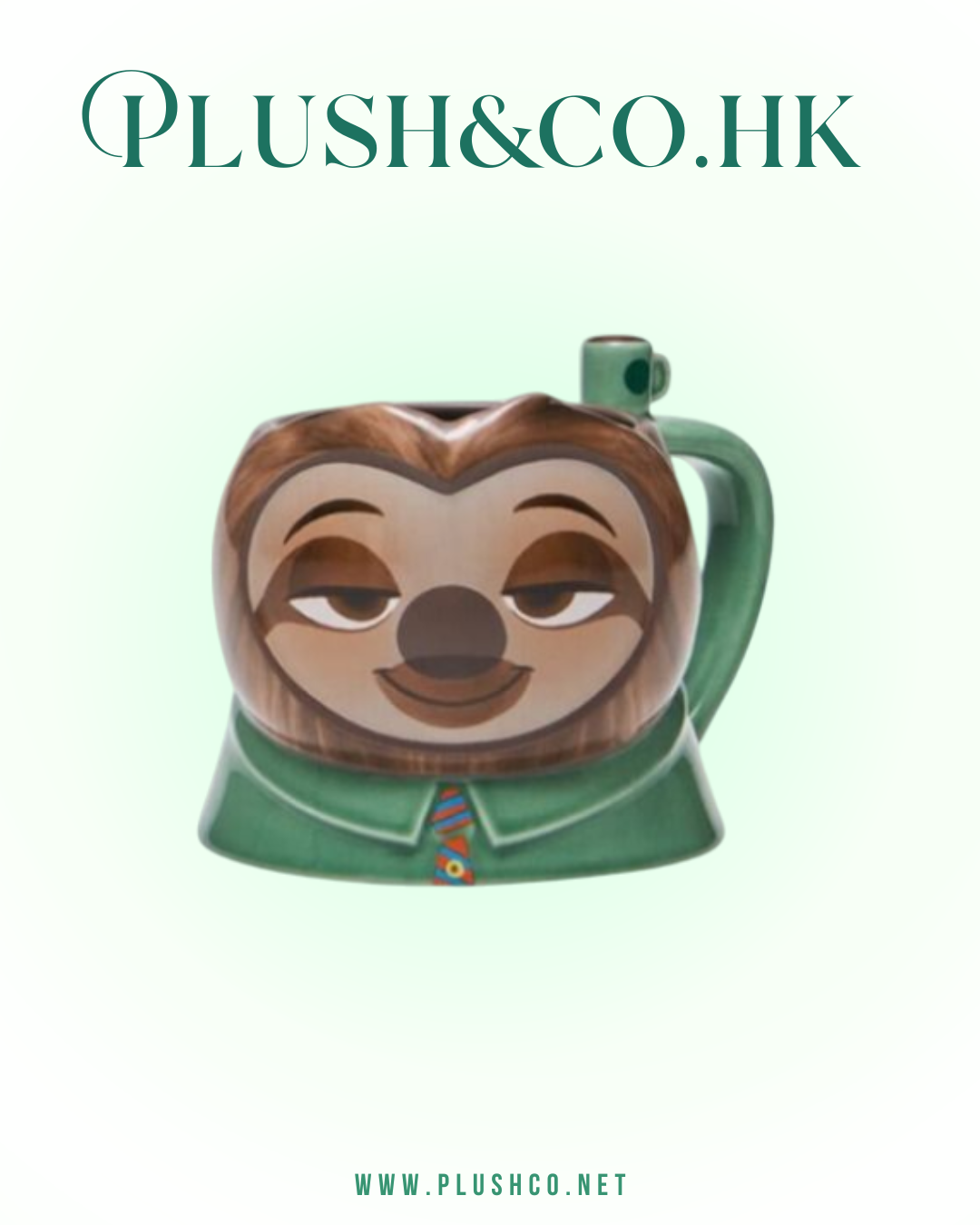 Zootopia x Starbucks 阿閃 馬克杯