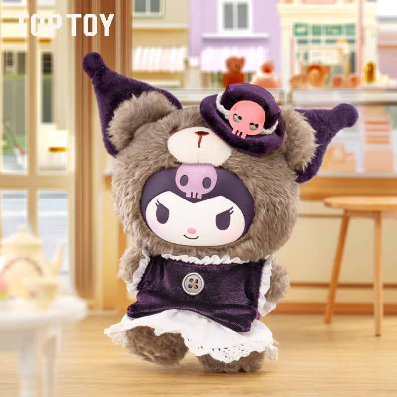 Hello Kitty／Melody／Kuromi／Cinnamoroll／Pochacco 下午茶系列公仔盲盒