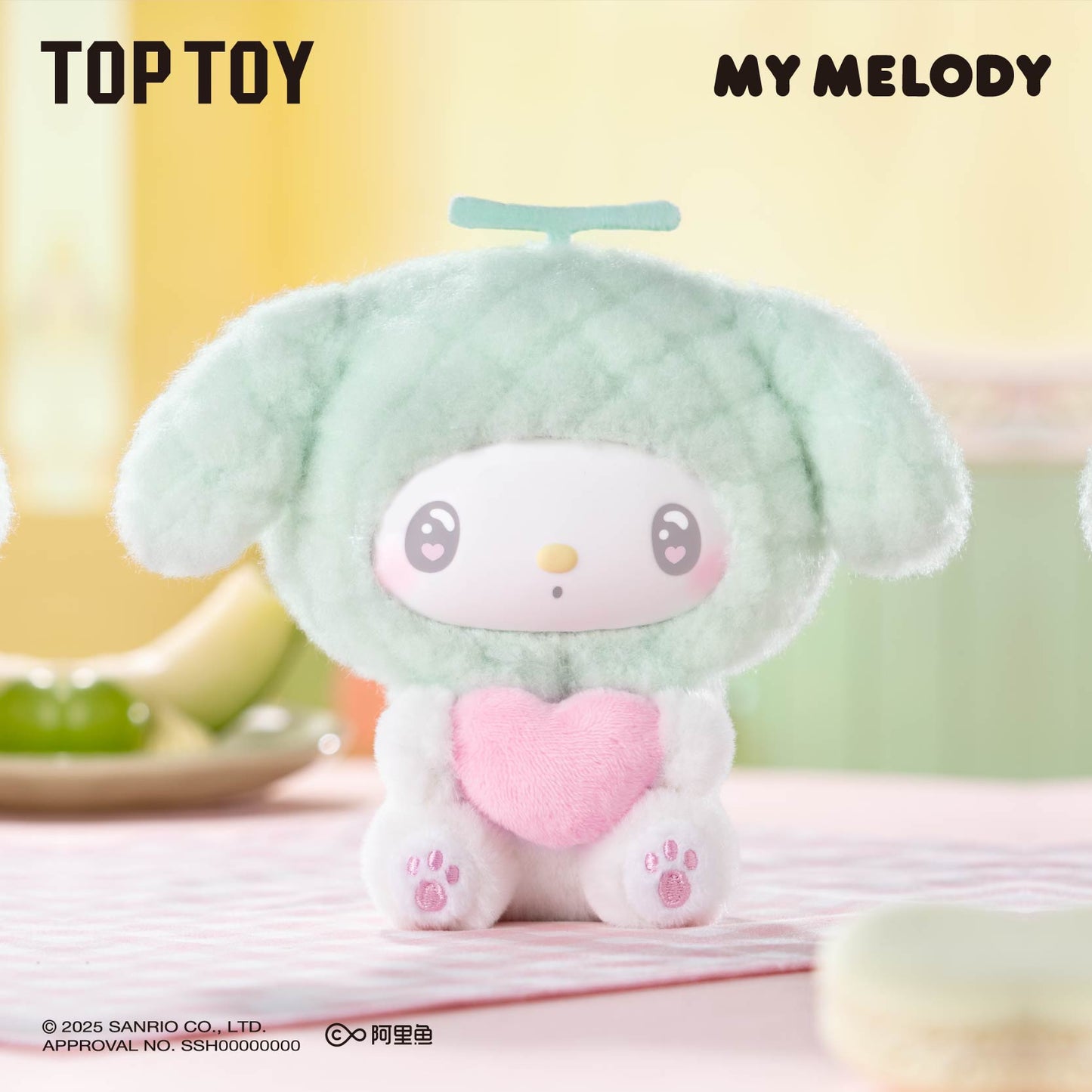 Melody 50週年糖果公仔盲盒