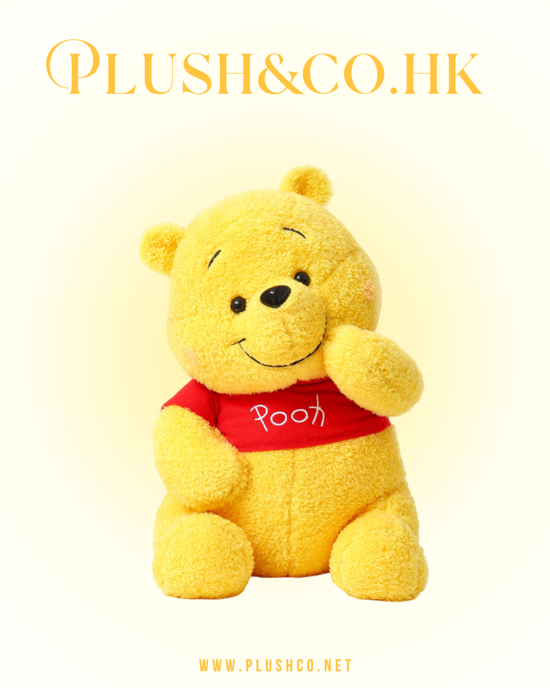 小熊維尼 毛公仔