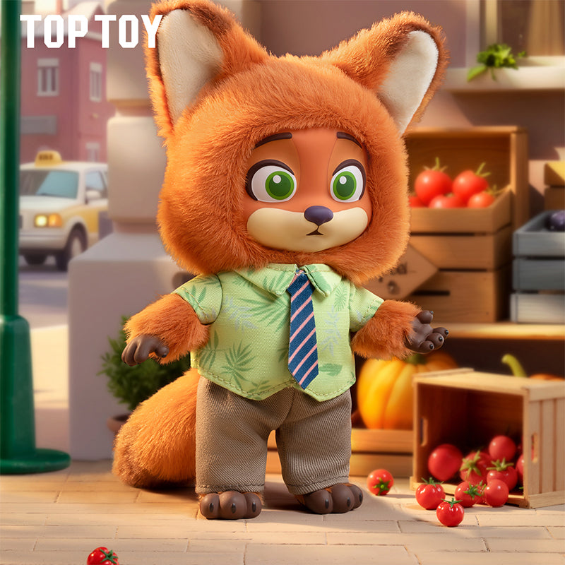 Judy朱迪／Nick阿力  成長旅程系列毛公仔盲盒