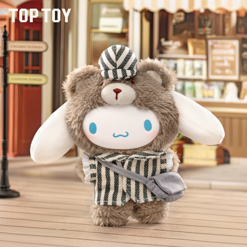 Hello Kitty／Melody／Kuromi／Cinnamoroll／Pochacco 下午茶系列公仔盲盒