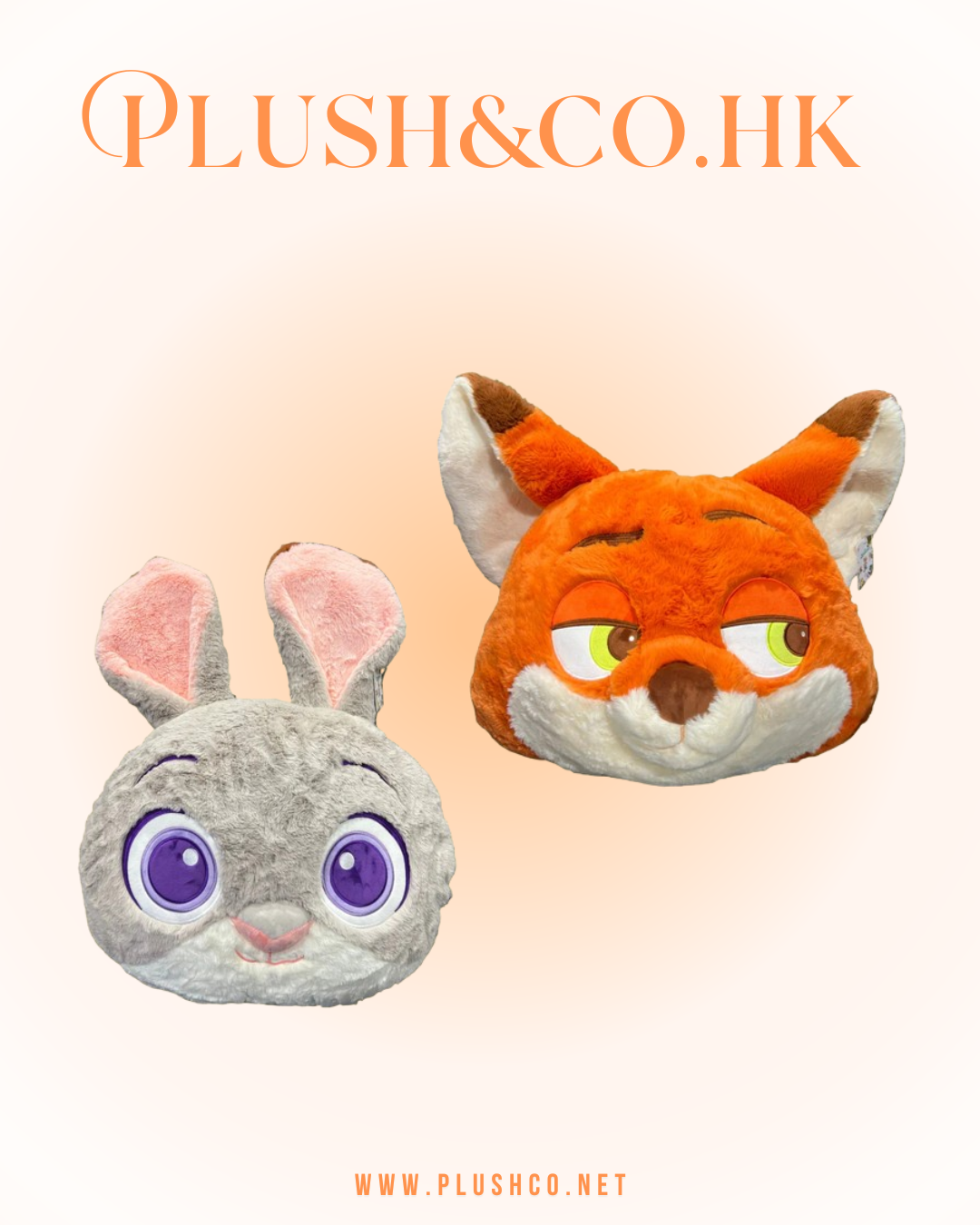 Nick阿力 毛絨攬枕