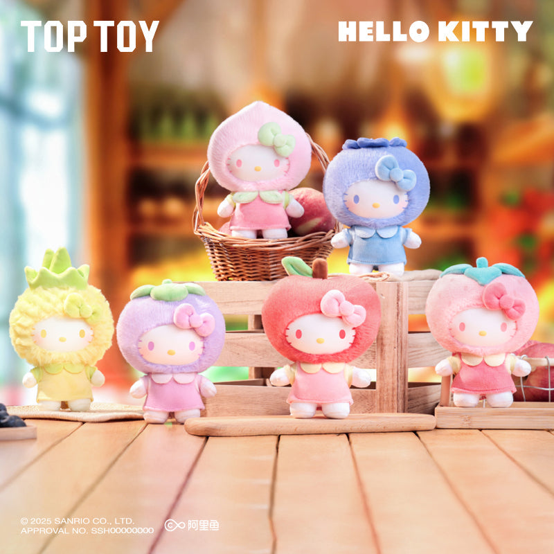 Hello Kitty 水果天堂公仔盲盒