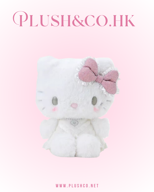 Hello Kitty 天使毛公仔