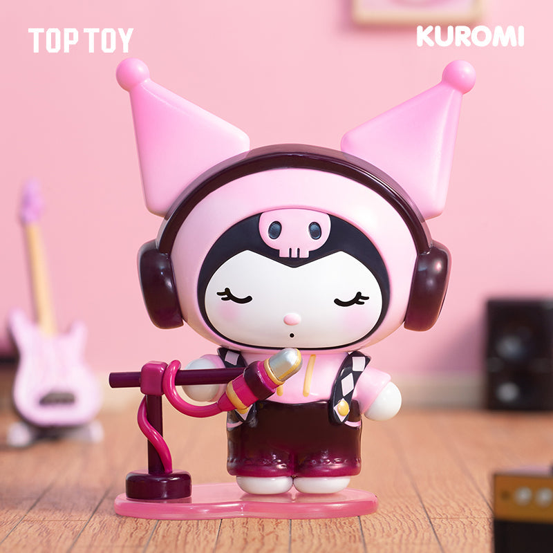 Kuromi 閃耀偶像系列盲盒