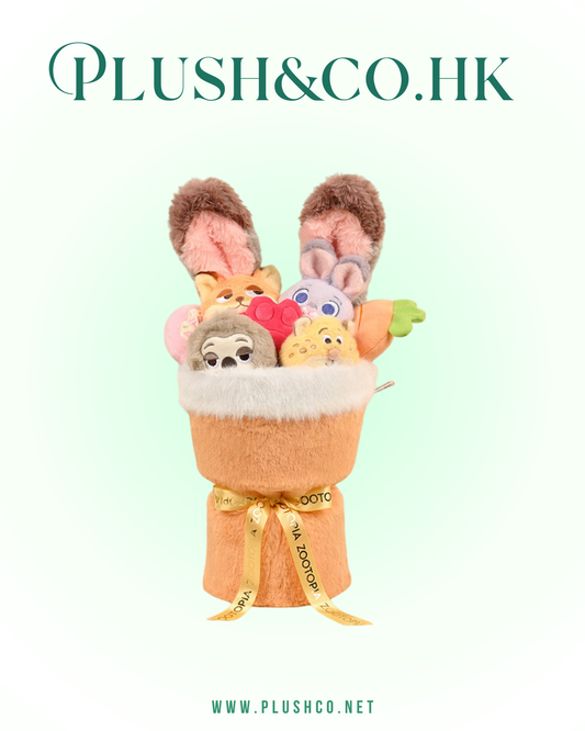 Zootopia 毛公仔花束