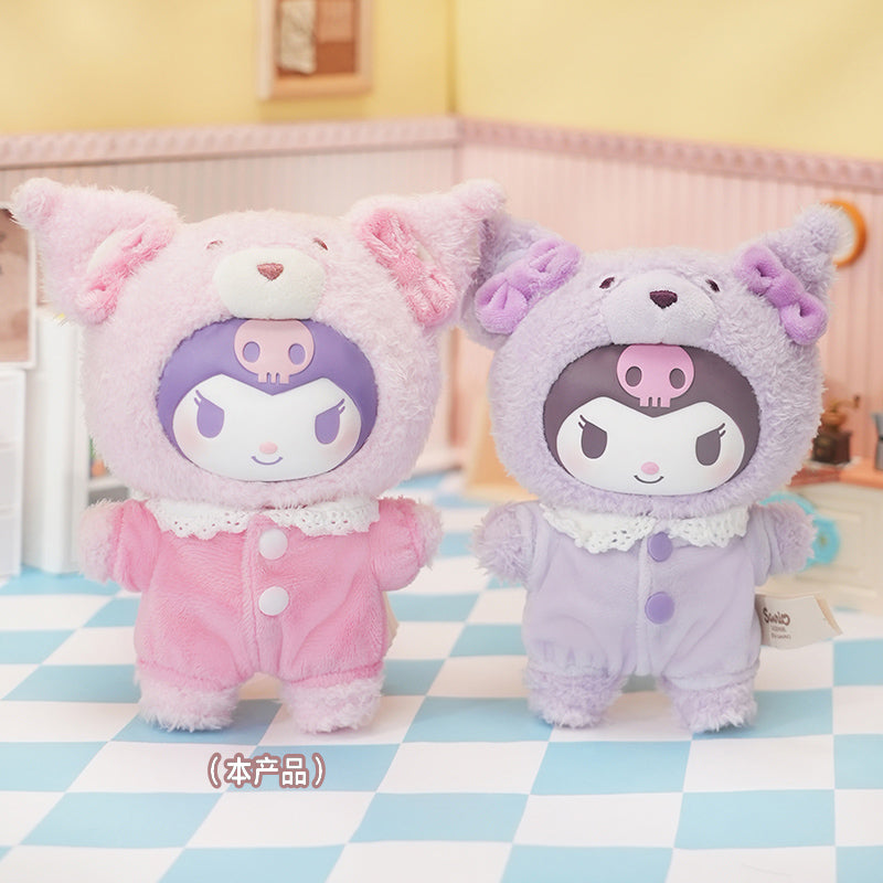 Kuromi 粉紅桃子漿果Q萌毛絨驚喜盲盒