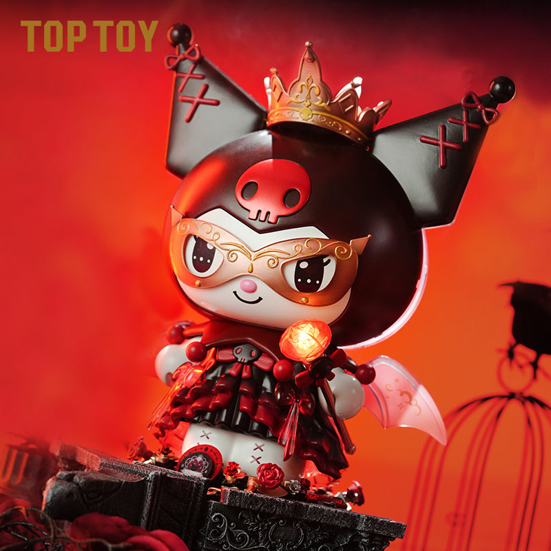 Kuromi 暗黑城堡之夜積木公仔