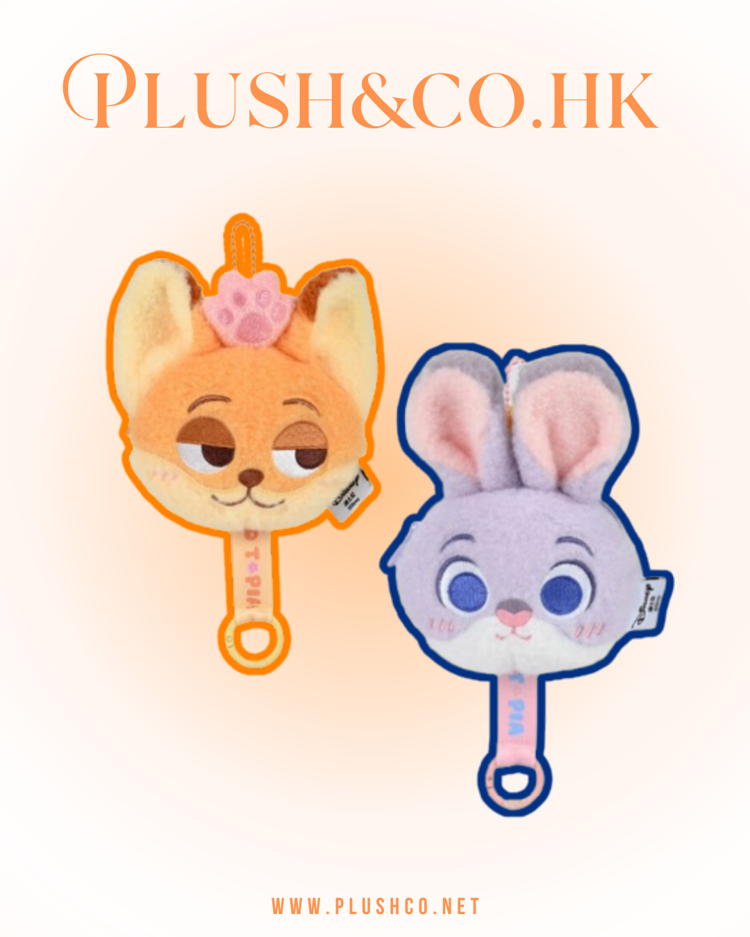 Judy朱迪／Nick阿力 散紙包／小錢包