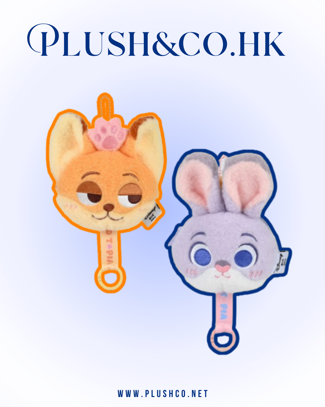 Judy朱迪／Nick阿力 散紙包／小錢包