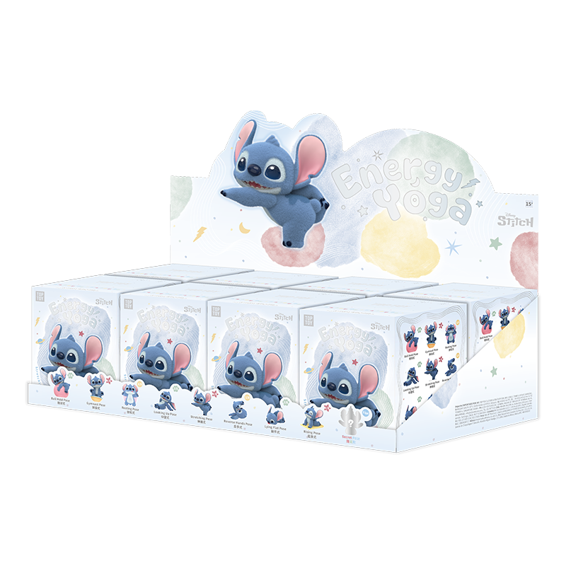 史迪仔 能量瑜伽系列盲盒
