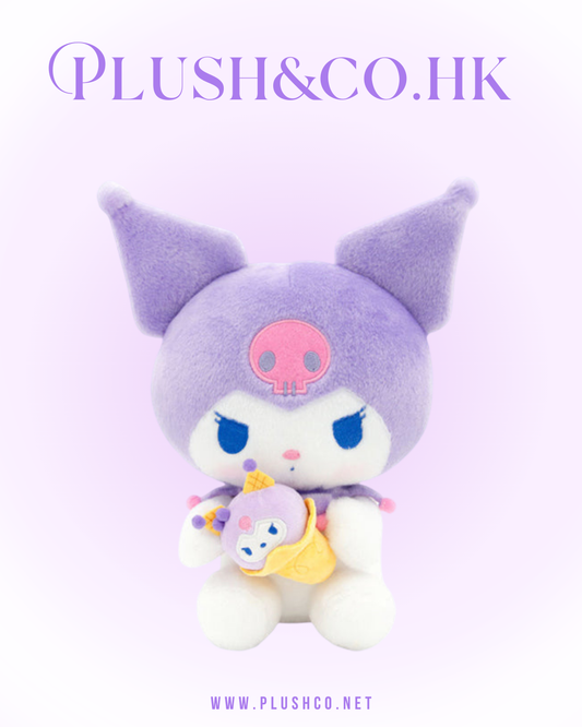 Kuromi 雪糕毛公仔