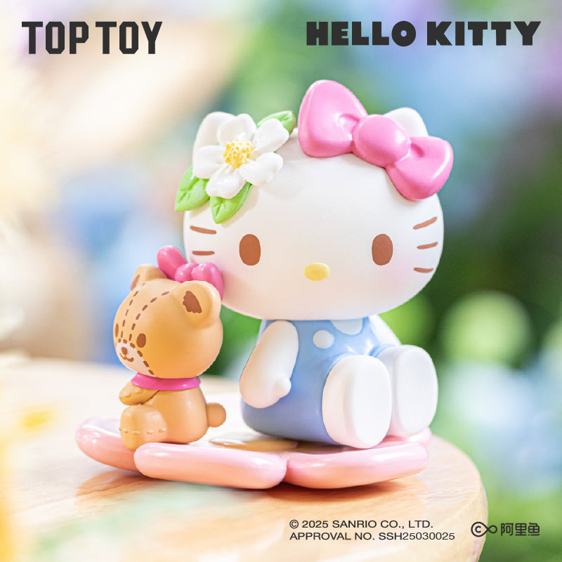 Hello Kitty／Melody／Kuromi／Cinnamoroll／Pochacco 春日花語系列公仔盲盒
