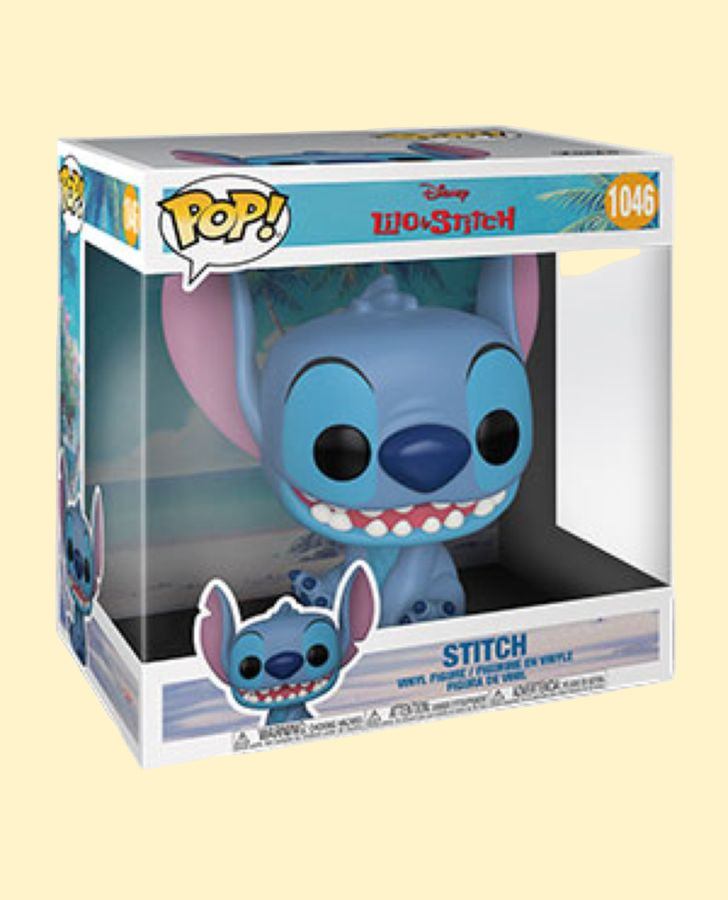 史迪仔 Funko Pop!大頭版公仔