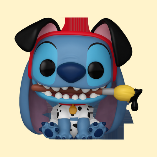 史迪仔 Funko Pop!扮斑哥造型公仔