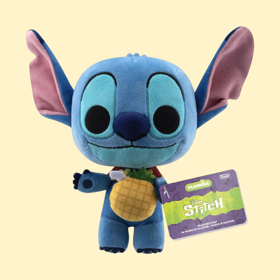 史迪仔 Funko Pop! 盧奧舞會毛公仔