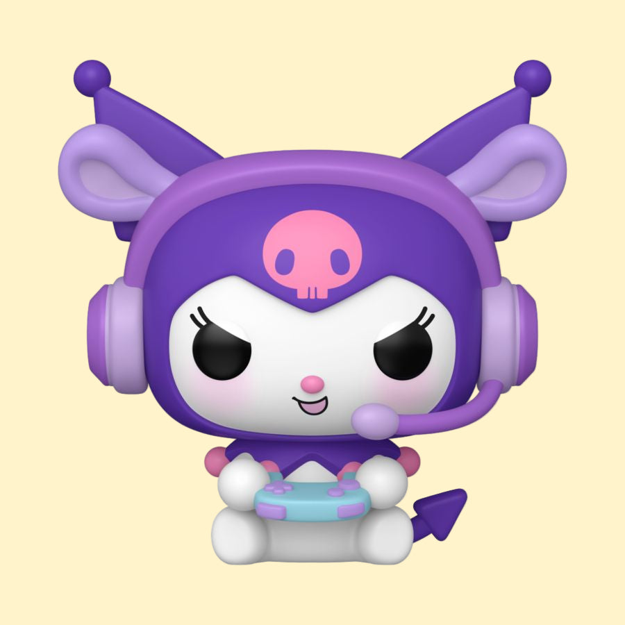 Kuromi Funko Pop!玩遊戲機大頭版公仔