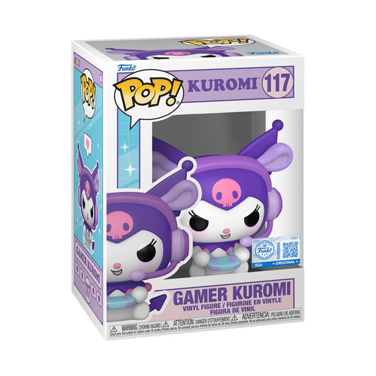 Kuromi Funko Pop!玩遊戲機大頭版公仔