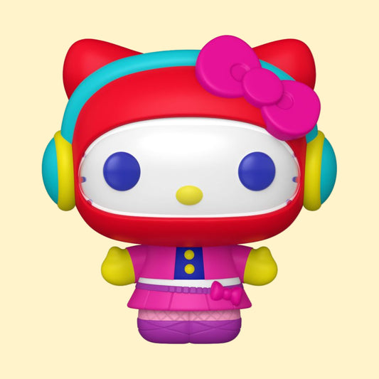 Hello Kitty Funko Pop!街機大頭版公仔