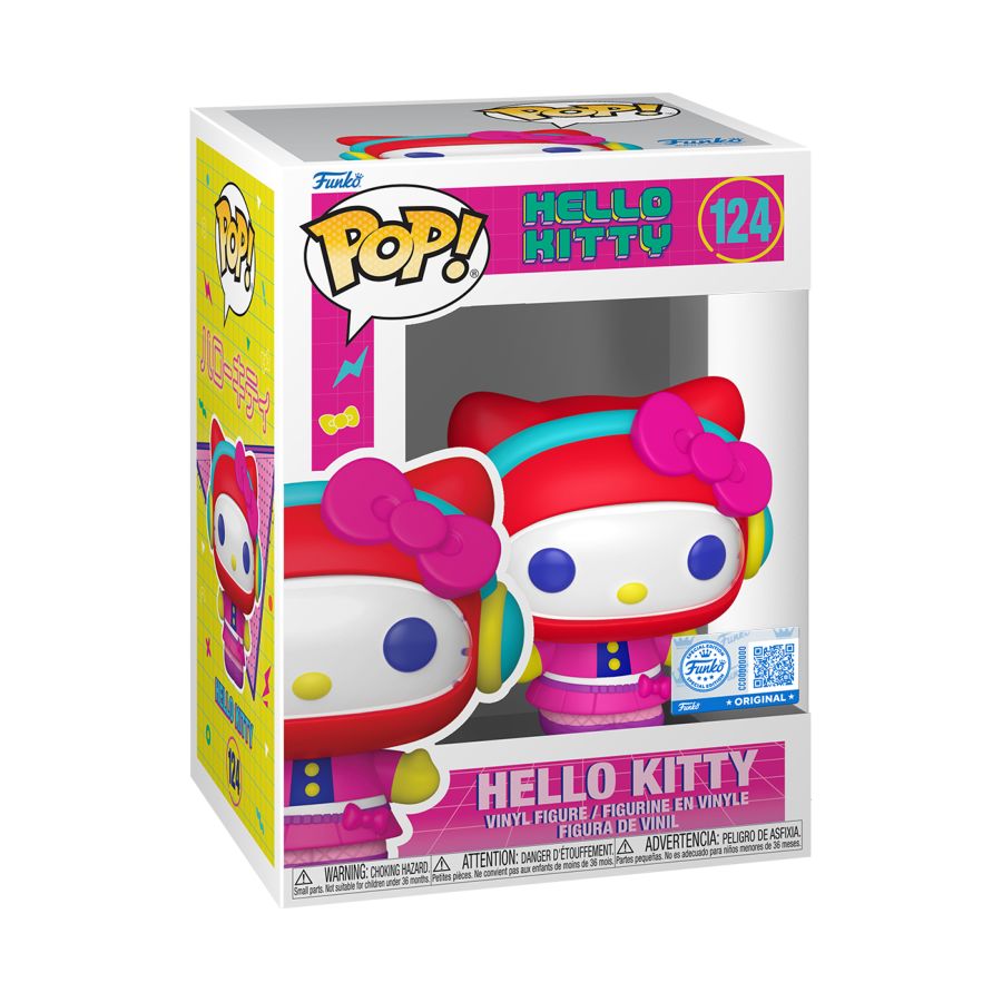 Hello Kitty Funko Pop!街機大頭版公仔