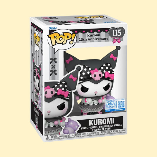 Kuromi Funko Pop!20週年大頭版公仔