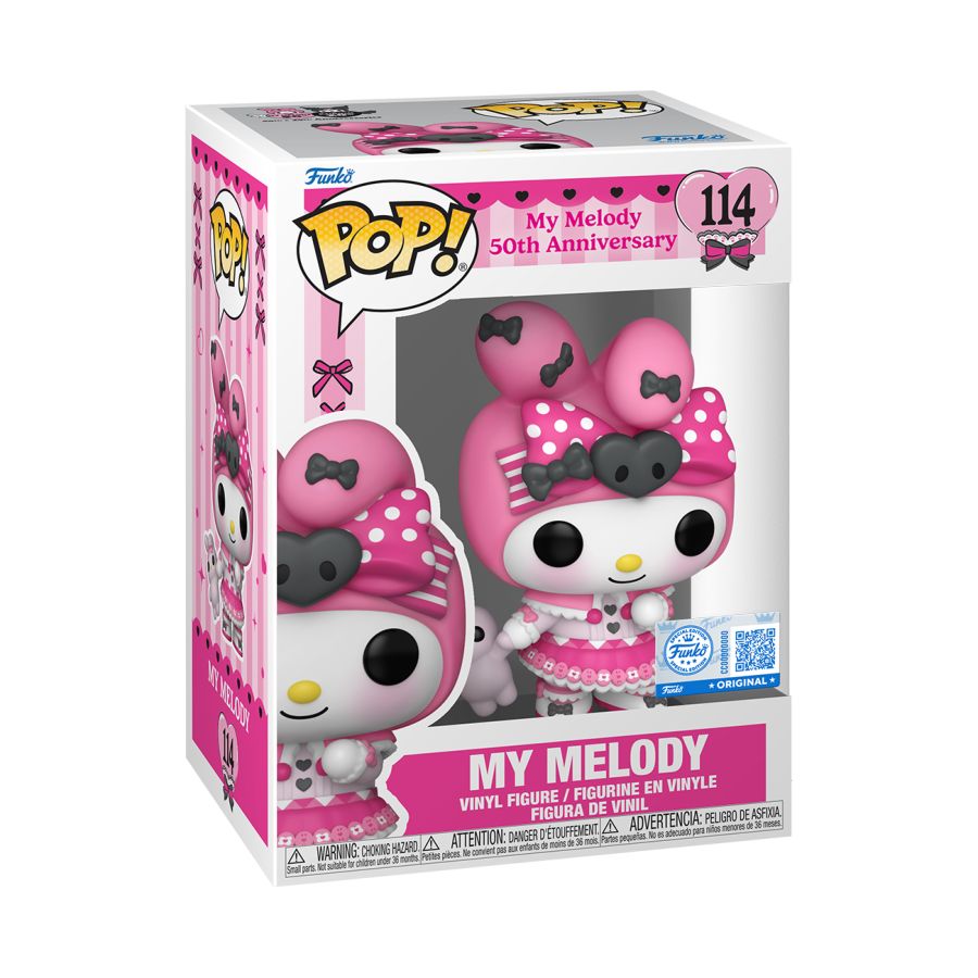 Melody  Funko Pop!50週年大頭版公仔