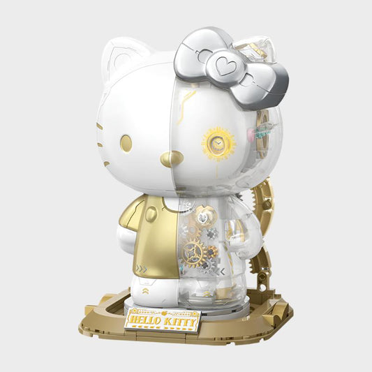 Hello Kitty TC2045獨家鉑金版白金身型積木