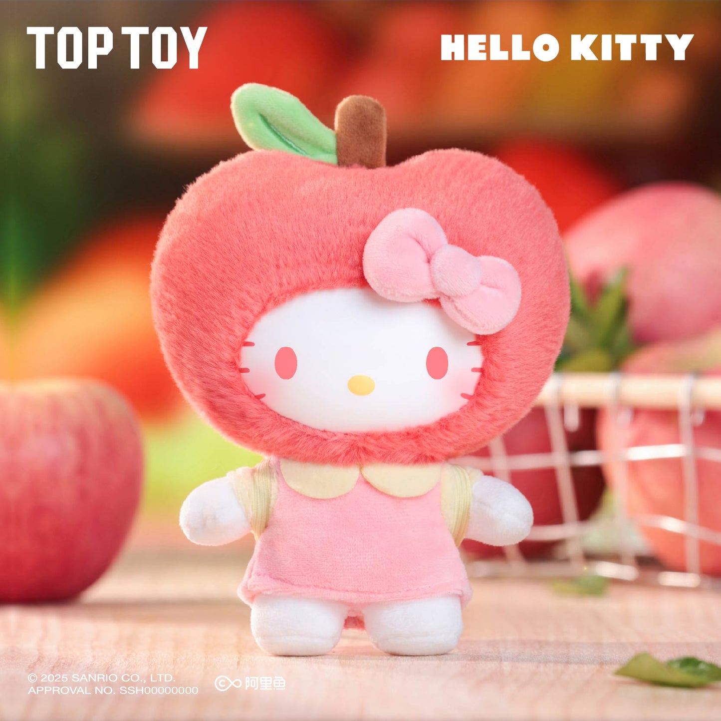 Hello Kitty 水果天堂公仔盲盒