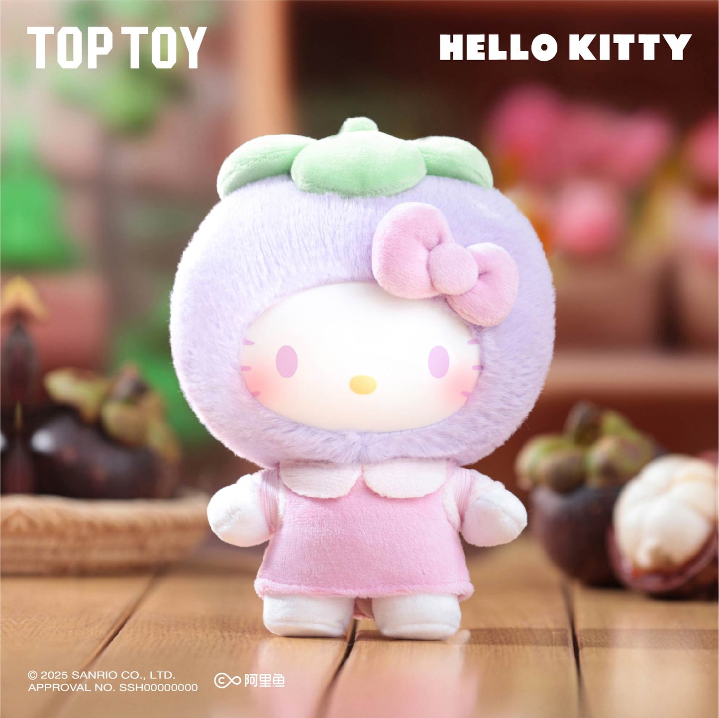 Hello Kitty 水果天堂公仔盲盒