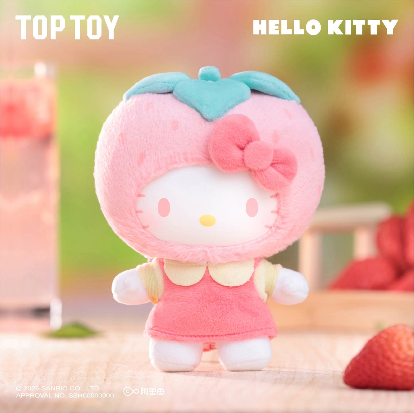 Hello Kitty 水果天堂公仔盲盒