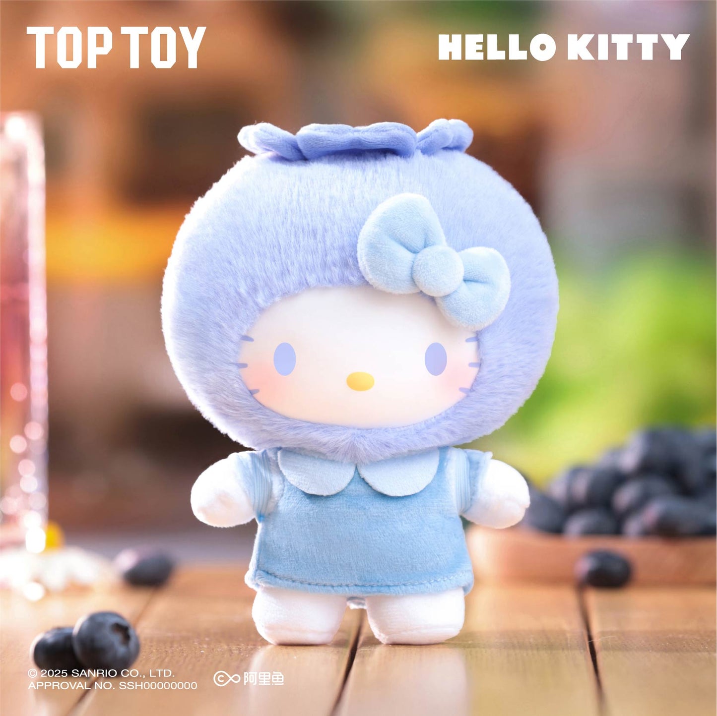 Hello Kitty 水果天堂公仔盲盒