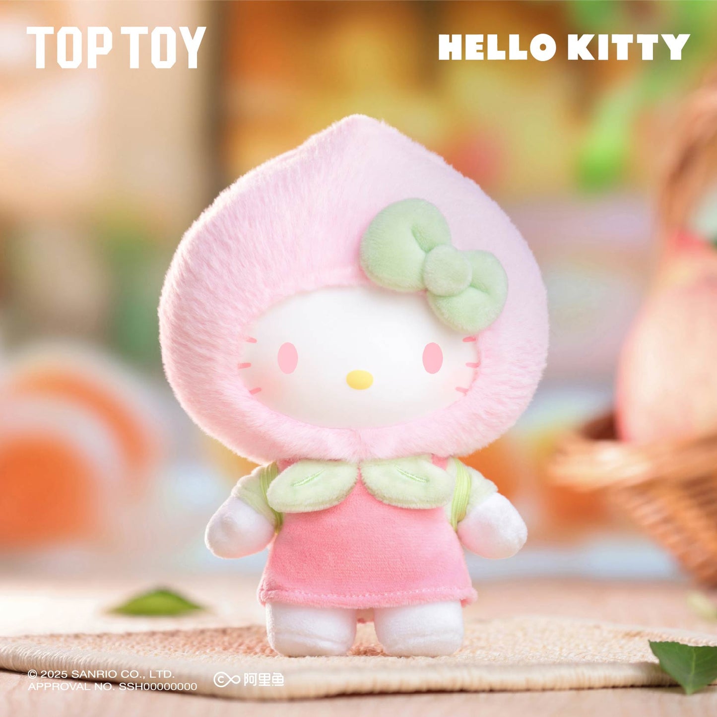 Hello Kitty 水果天堂公仔盲盒