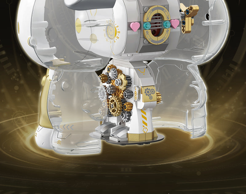 Hello Kitty TC2045獨家鉑金版白金身型積木