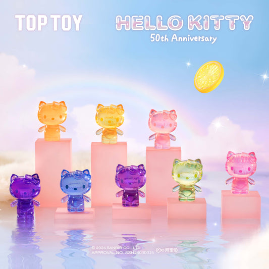 Hello Kitty 50週年甜夢糖果盲袋