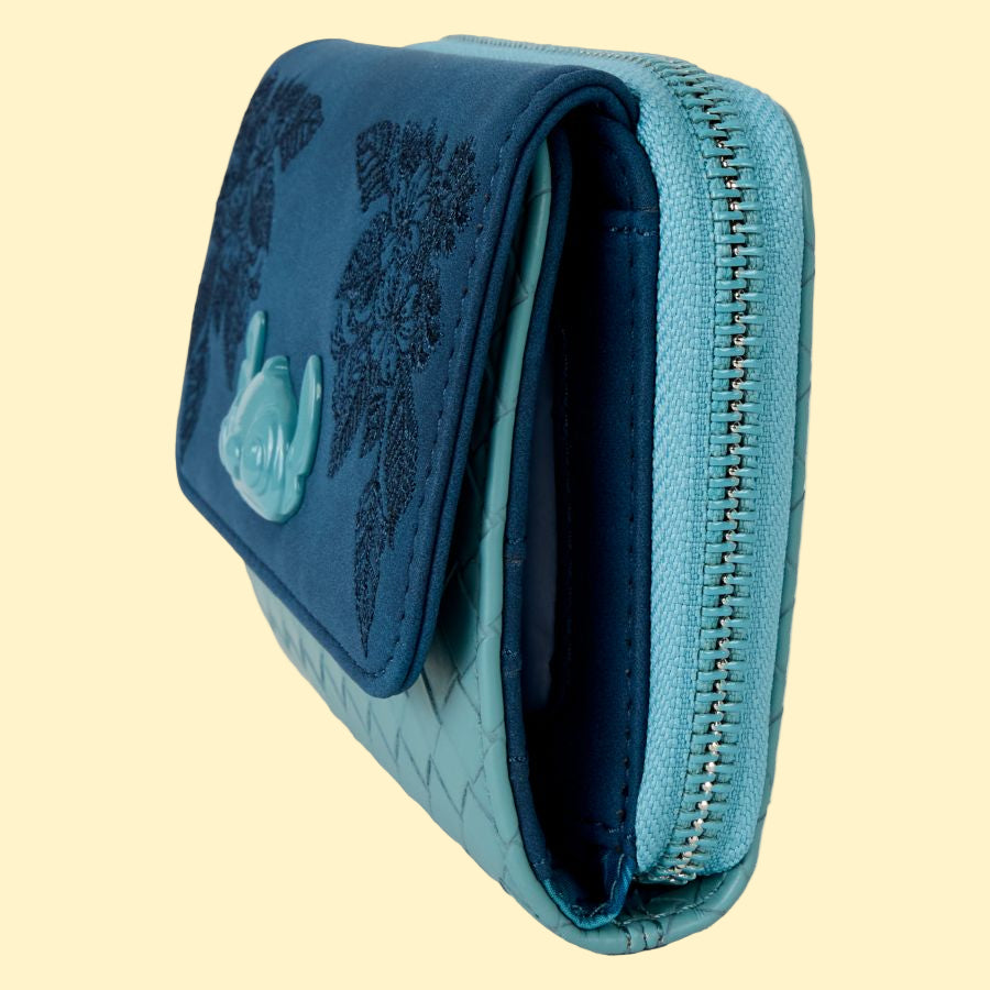 史迪仔 刺繡銀包