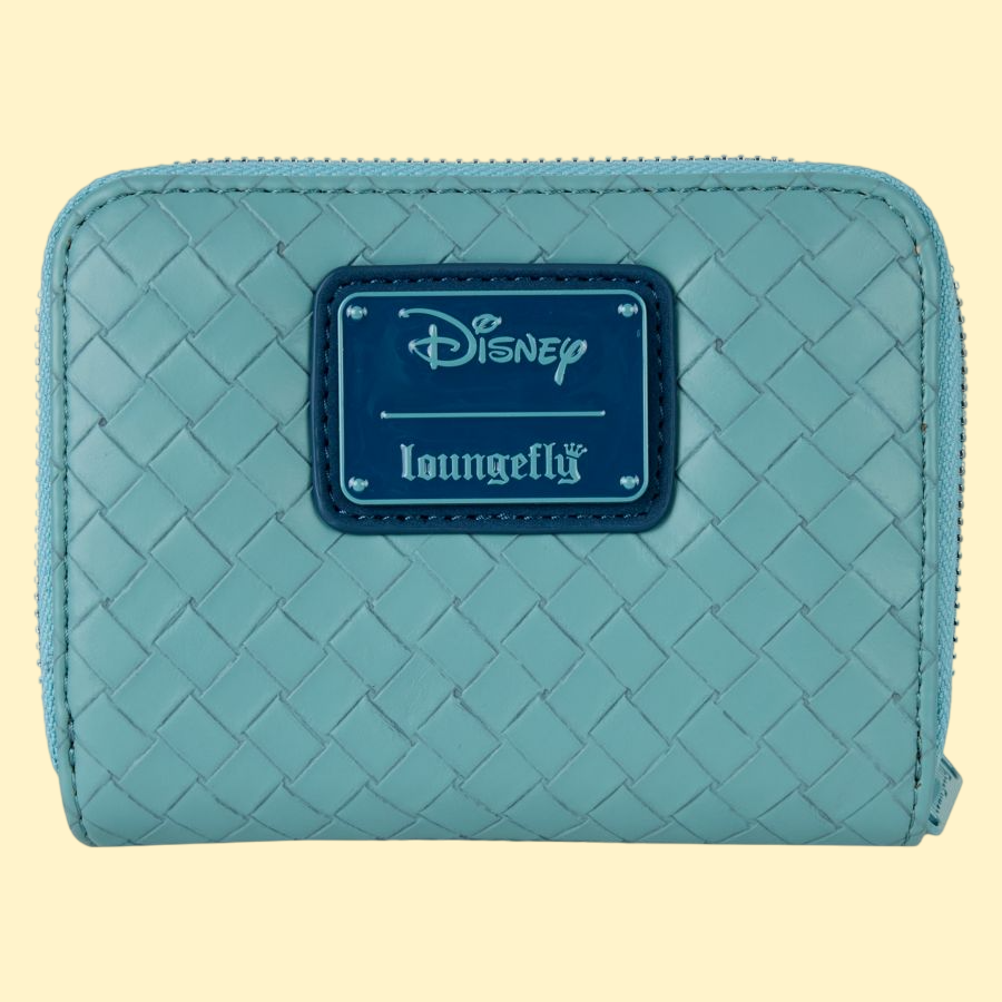 史迪仔 刺繡銀包