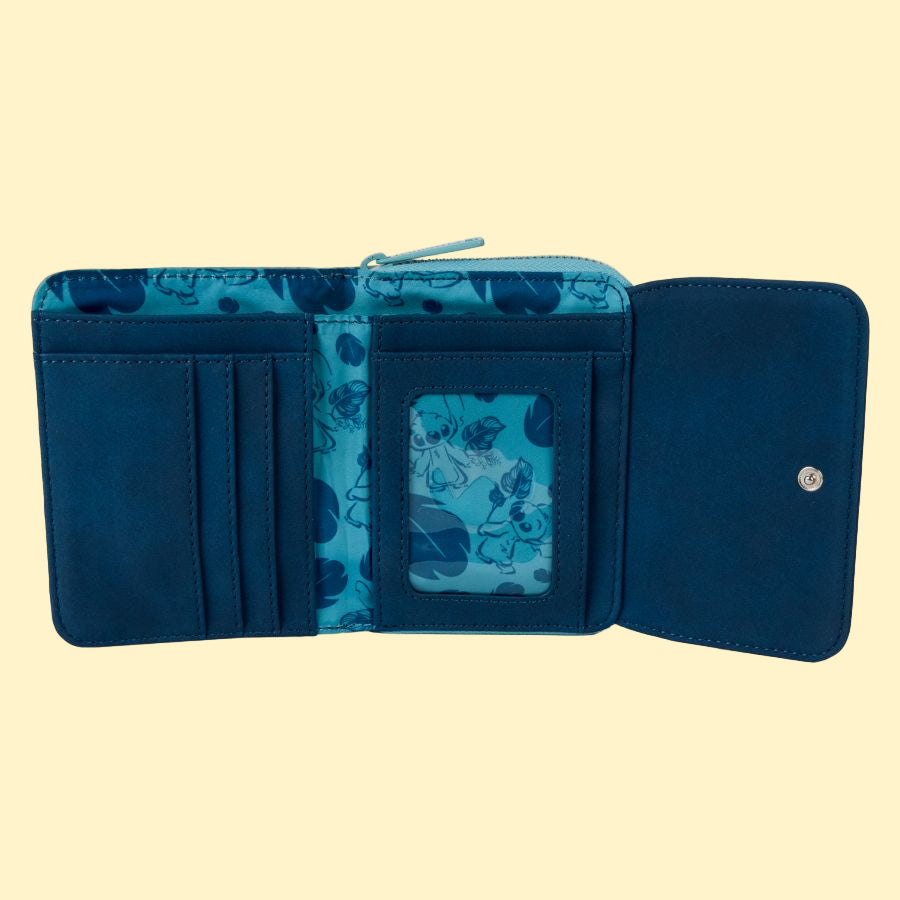 史迪仔 刺繡銀包