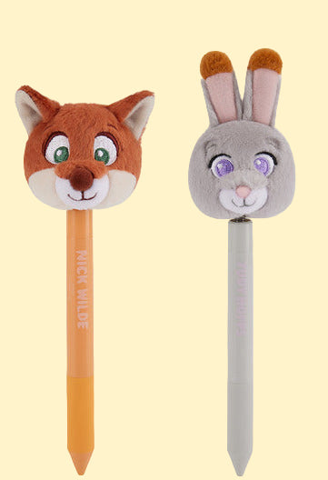 Judy朱迪／Nick阿力 原子筆