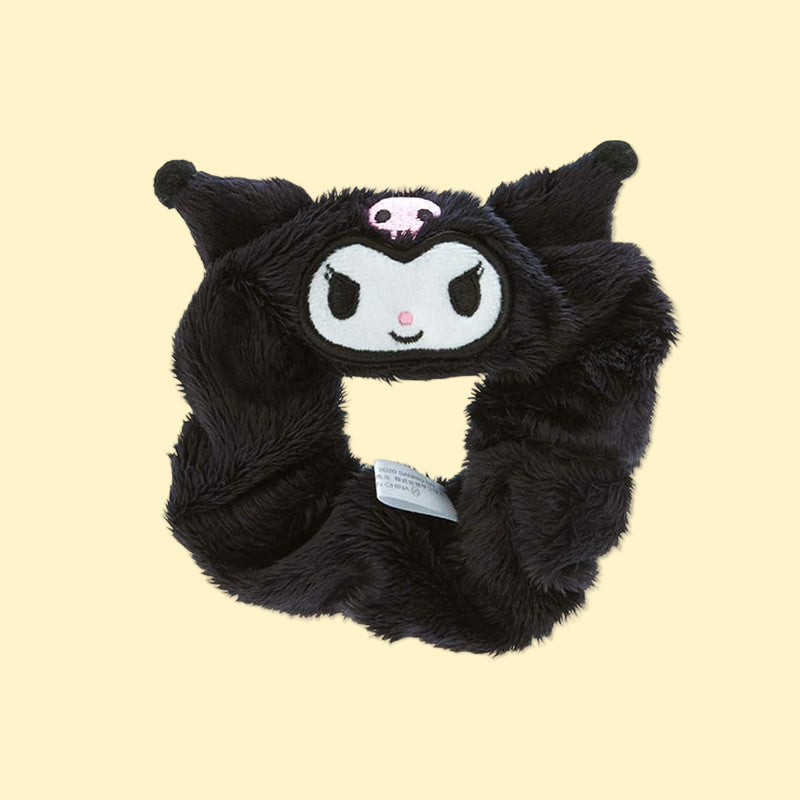 Kuromi 毛絨髮圈