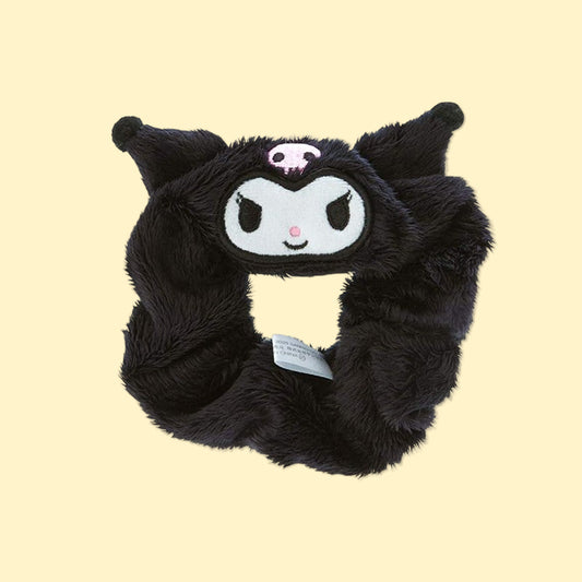 Kuromi 毛絨髮圈