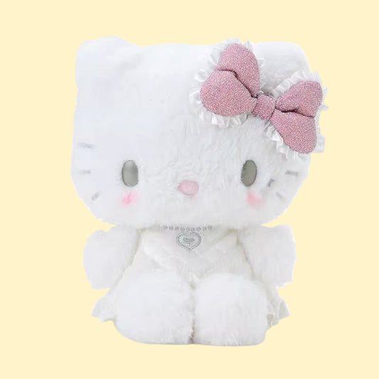 Hello Kitty 天使毛公仔