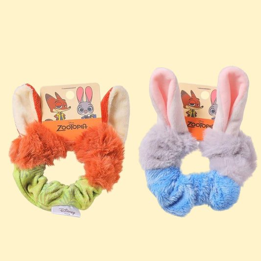 Judy朱迪／Nick力克 毛絨髮圈