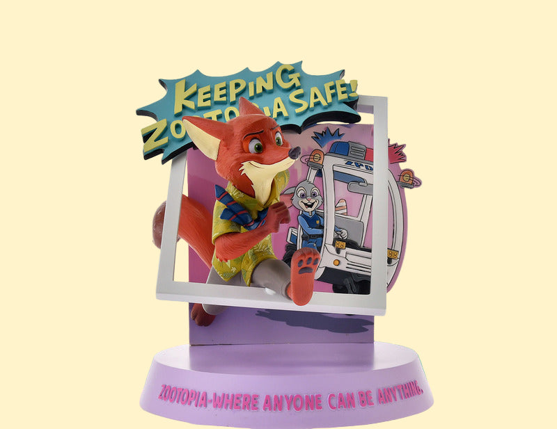 Nick阿力 全員出發擺飾桌面裝飾